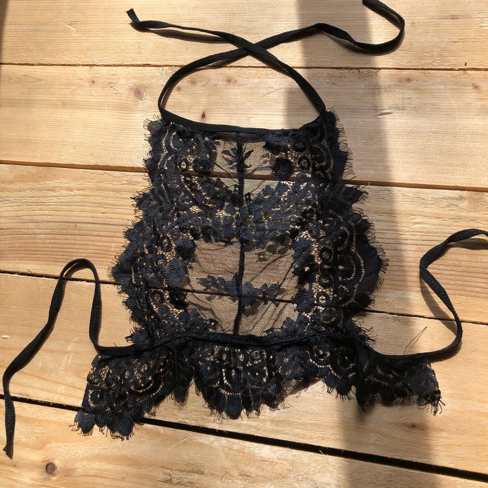 Lace Rave Festival Top